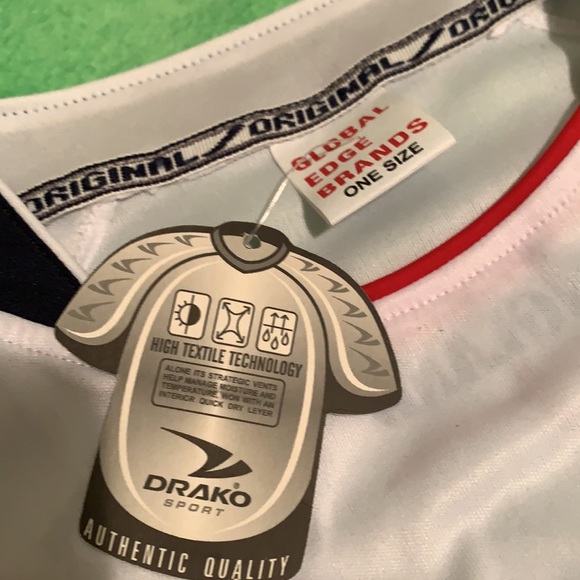 ENGLAND DRAKO sport original jersey m,authentic quality,Global Edge brands - Picture 9 of 16